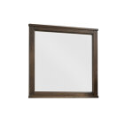 Crafted Cherry Bedroom by Ben & Erin Napier LANDSCAPE MIRROR