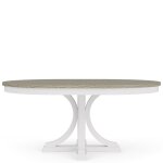 Round Din Table-base