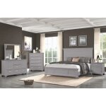 Jamestown Gray Bedroom Collection - Image 3