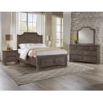Maple Road Queen Scalloped Storage Bed - Image 5