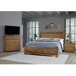 Dovetail Queen Poster Bed With 6x6 Fb - 752-558-155-922 - Image 6
