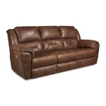 Pandora Double Reclining Power Headrest Loveseat with Console - Image 9