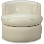 Cm Leather Living Room Swivel Chair L042610bdsc - Image 3
