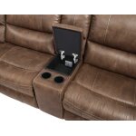 Lehi 6-piece Manual Reclining Sectional - Image 5