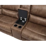 Lehi 6-piece Manual Reclining Sectional - Image 4