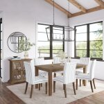 Eastern Tides Upholstered Dining Chair - Image 4