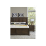 Crafted Cherry Bedroom By Ben & Erin Napier Ben'S Six Panel Bed - 150-558-855-922 - Image 6