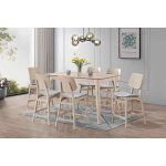 Oscar White Ash Dining Collection - Image 3