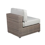 Tamyra Resin Wicker Patio Armless Chairs - Image 4