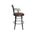 Bayview 30″ Bar Stool, Swivel - Image 7