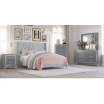Huxley Gray Bedroom Collection