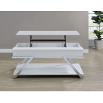 Zena, Lift-top Cocktail Table, Castered