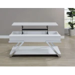 Zena, Lift-top Cocktail Table, Castered