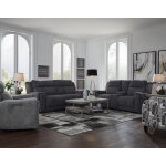 The Boss Triple Power Loveseat w/ Console