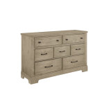 Cool Rustic Dresser - 7 Drwr