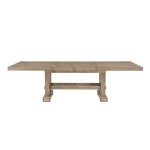 Napa 108-inch Dining Table With 2/18-inch Leaves, Sand - Image 13