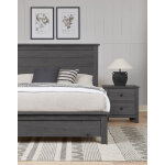 Custom Express King Farmhouse Bed - Image 5