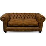 Rondell Leather Loveseat