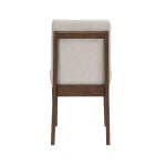 Canton 5-piece 72″ Upholstered Side Chair Dining Set - Image 15