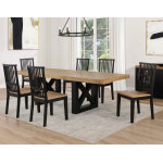 Magnolia 5-piece 72-108-inch Dining Set - Image 5