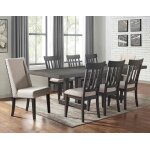 Napa 7-piece Dining Set(table, 2 Upholstered & 4 Side Chairs) - Image 3