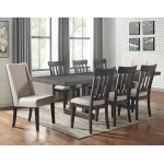 Napa 7-piece Dining Set(table, 2 Upholstered & 4 Side Chairs) - Image 2