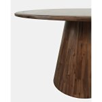 Nash Round Pedestal Dining Table - Image 7