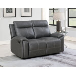 Gaston Loveseat, Manual Reclining - Image 3