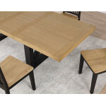 Magnolia 5-piece 72-108-inch Dining Set - Image 13