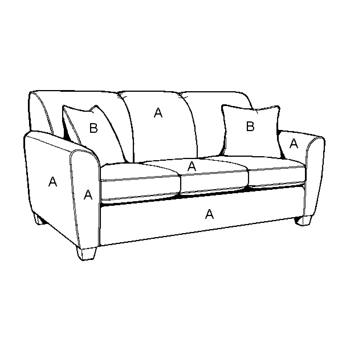 6a06ca854e8c2e535619ef11d5ddc2a9 2404 Queen Bed - Image 1