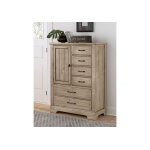 Cool Rustic STANDING CHEST - Image 3