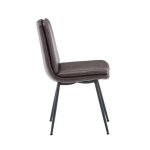 Draper Upholstered Dining Chair - Image 5