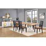 Magnolia 7-piece 72-108-inch Dining Set(table & 6 Side Chairs) - Image 4