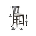 Napa 24″ Counter Stool - Image 6