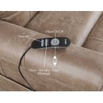 Ottawa Power Lift Chair With Heat And Massage - Image 19