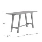 Sedona Live Edge Counter Table - Image 12