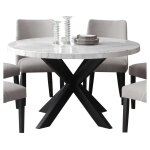 Xena Upholstered Side Chair, Gray - Image 11