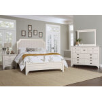 Bungalow Home by Ben & Erin Napier Upholstered Bed Queen & King - Image 4