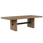 Aubrey 78-96″ Table Top W/18-inch Leaf, Driftwood - Image 12