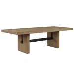 Aubrey 78-96″ Table Top W/18-inch Leaf, Driftwood - Image 12