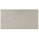 Garland 60-80″ Counter Table With 20″ Leaf, Greige Finish - Image 6