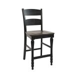 Madison County Ladderback Counter Stool (2/ctn)