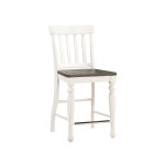 Joanna Two Tone 24″ Counter Stool - Image 7