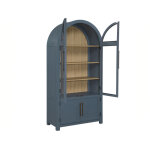 Magnolia Curio, Dusty Blue With Weathered Sand Interior - Image 3