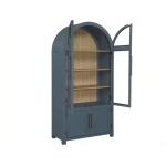 Magnolia Curio, Dusty Blue With Weathered Sand Interior - Image 2