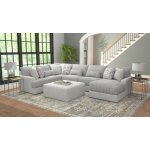 Titan 3480 Cocktail Ottoman