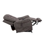 Brisbane Power Lift Chair W/three Heat Zones, Stone - Image 6