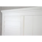 Cora King Louver Bed - Image 12