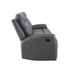 Gaston Sofa, Manual Reclining, Drop-down Console - Image 8