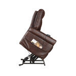 Ottawa Power Lift Chair With Heat And Massage, Walnut - Image 10